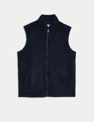 Wool Rich Gilet