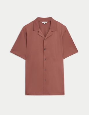 Pure Cotton Revere Polo Shirt