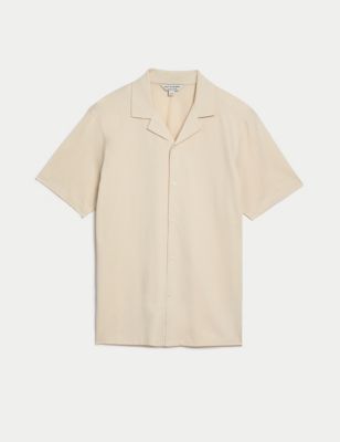 Pure Cotton Revere Polo Shirt