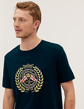 Pure Cotton Jubilee Graphic T-Shirt