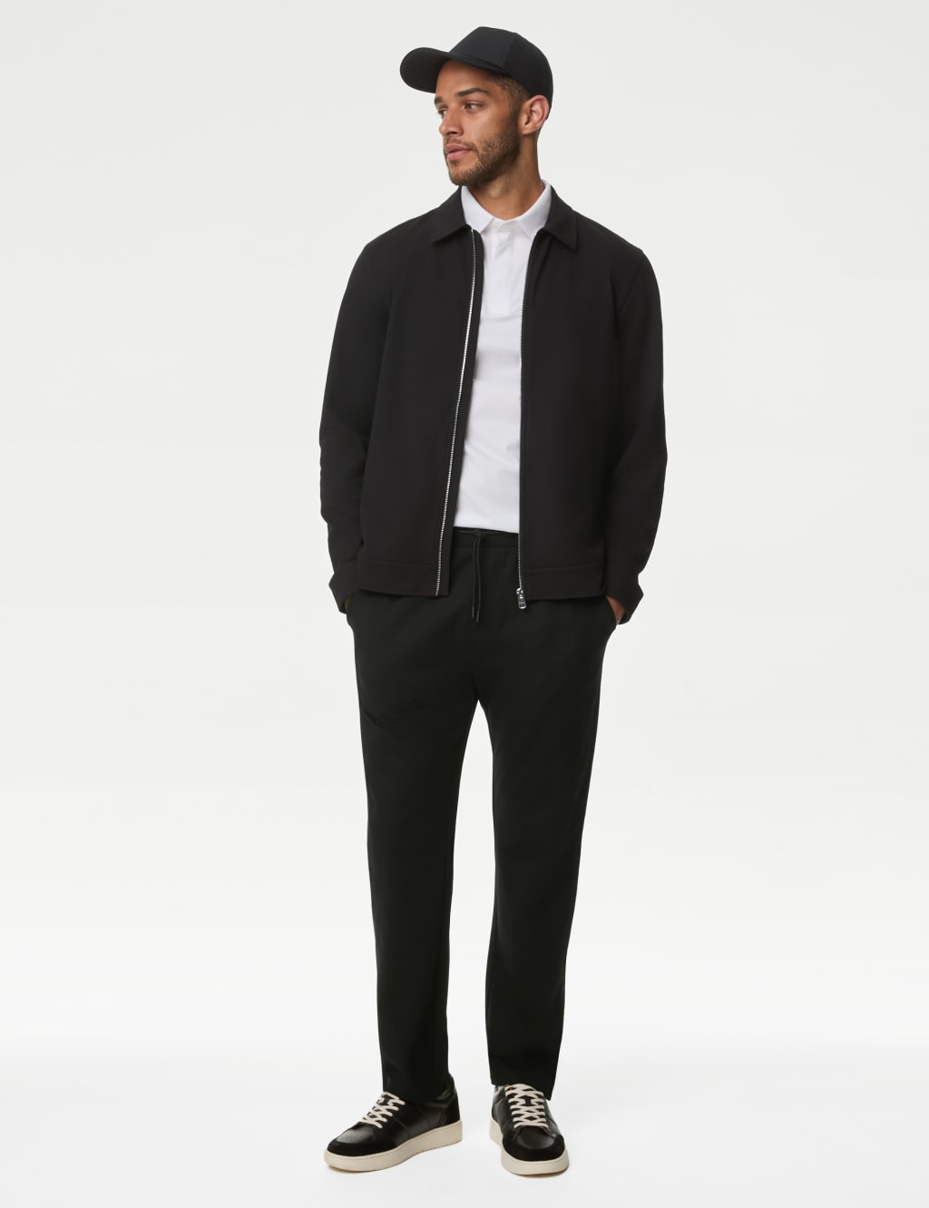 Men’s Black Joggers | M&S