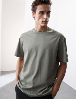 Pure Supima Cotton Oversized T-Shirt