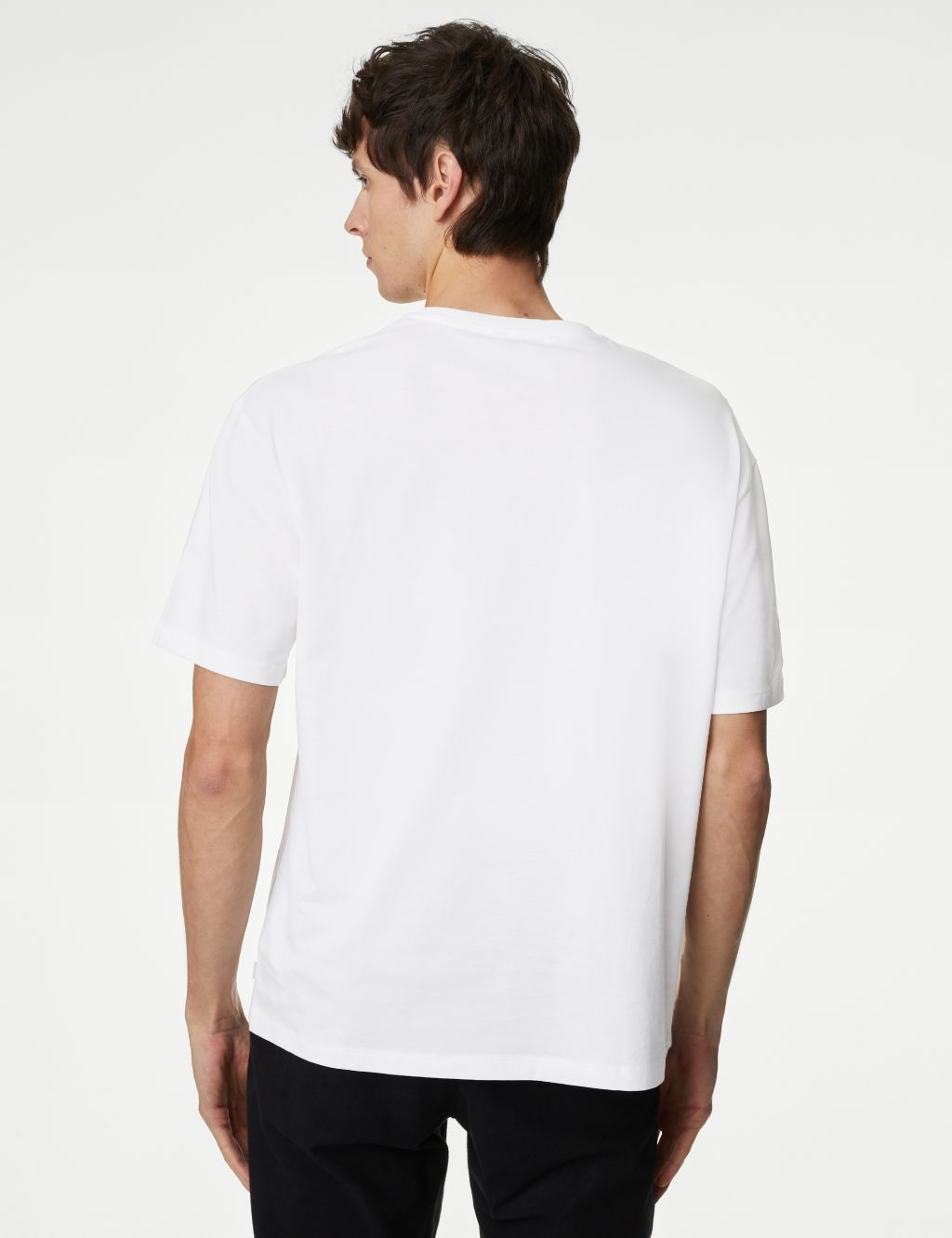 Pure Supima Cotton Oversized T-Shirt image 5