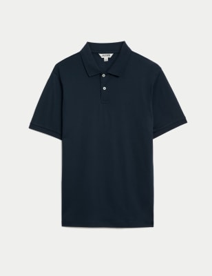 Pure Cotton Polo Shirt