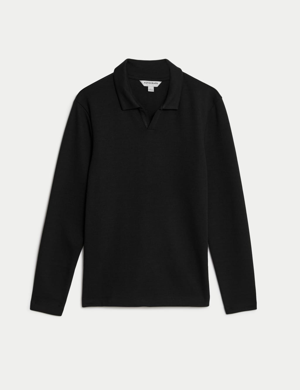 Cotton Blend Long Sleeve Sweatshirt image 2