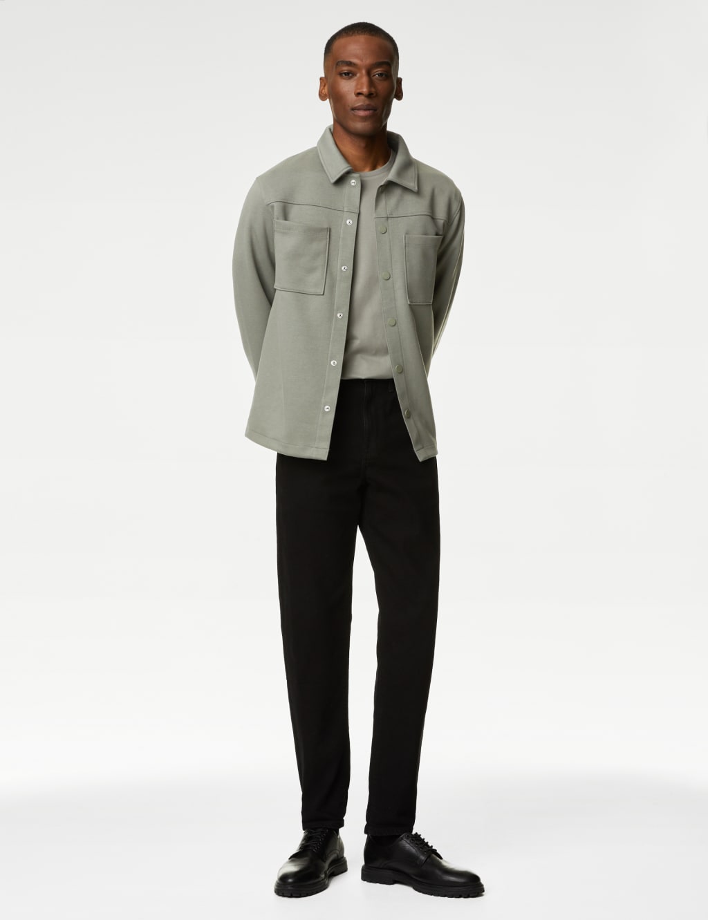 Cotton Blend Overshirt image 4