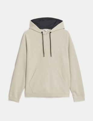 Cotton Blend Hoodie