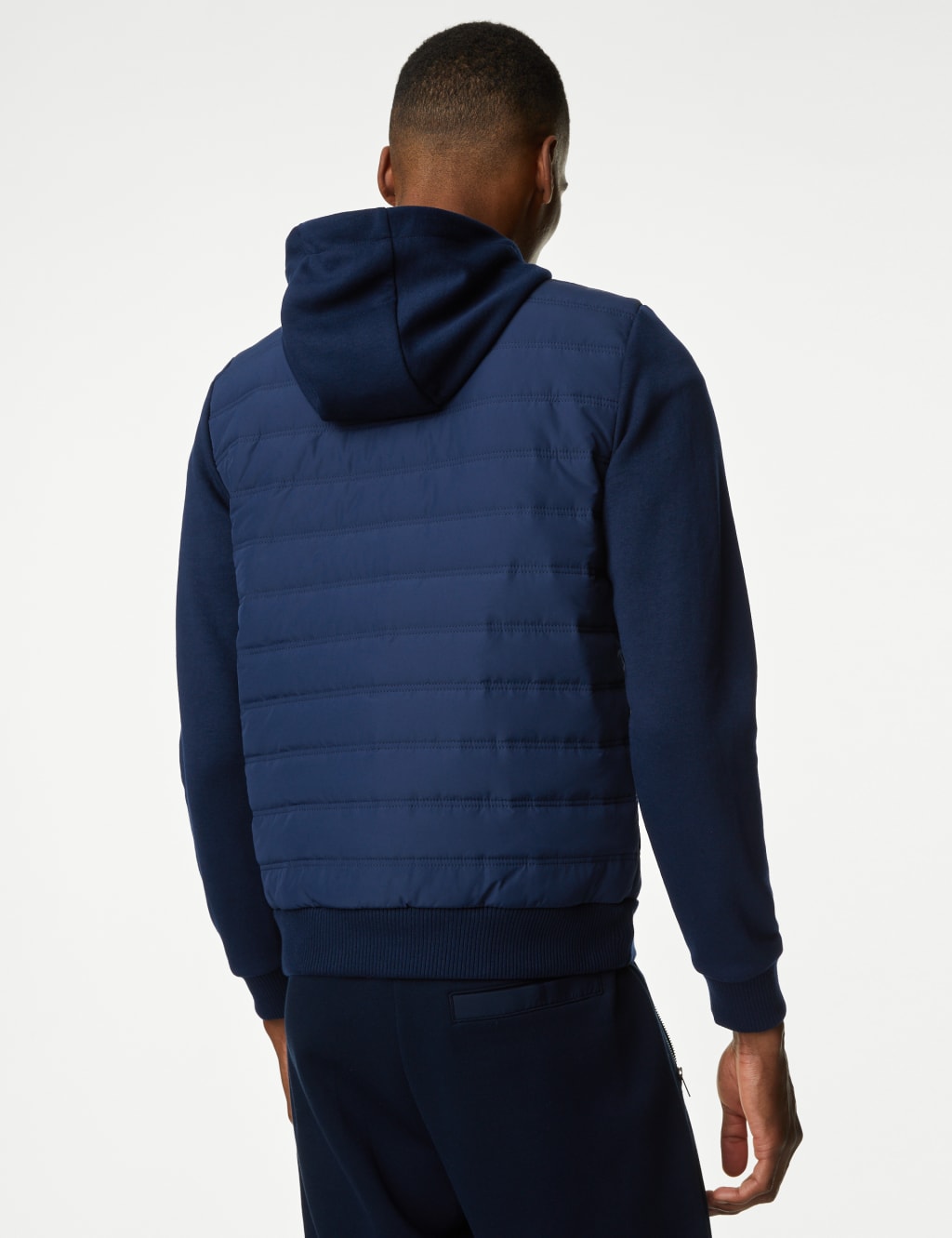 Quilted Hoodie image 5