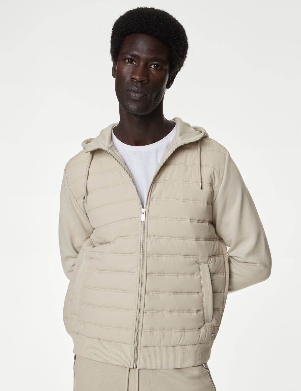 Quilted Hoodie image 3