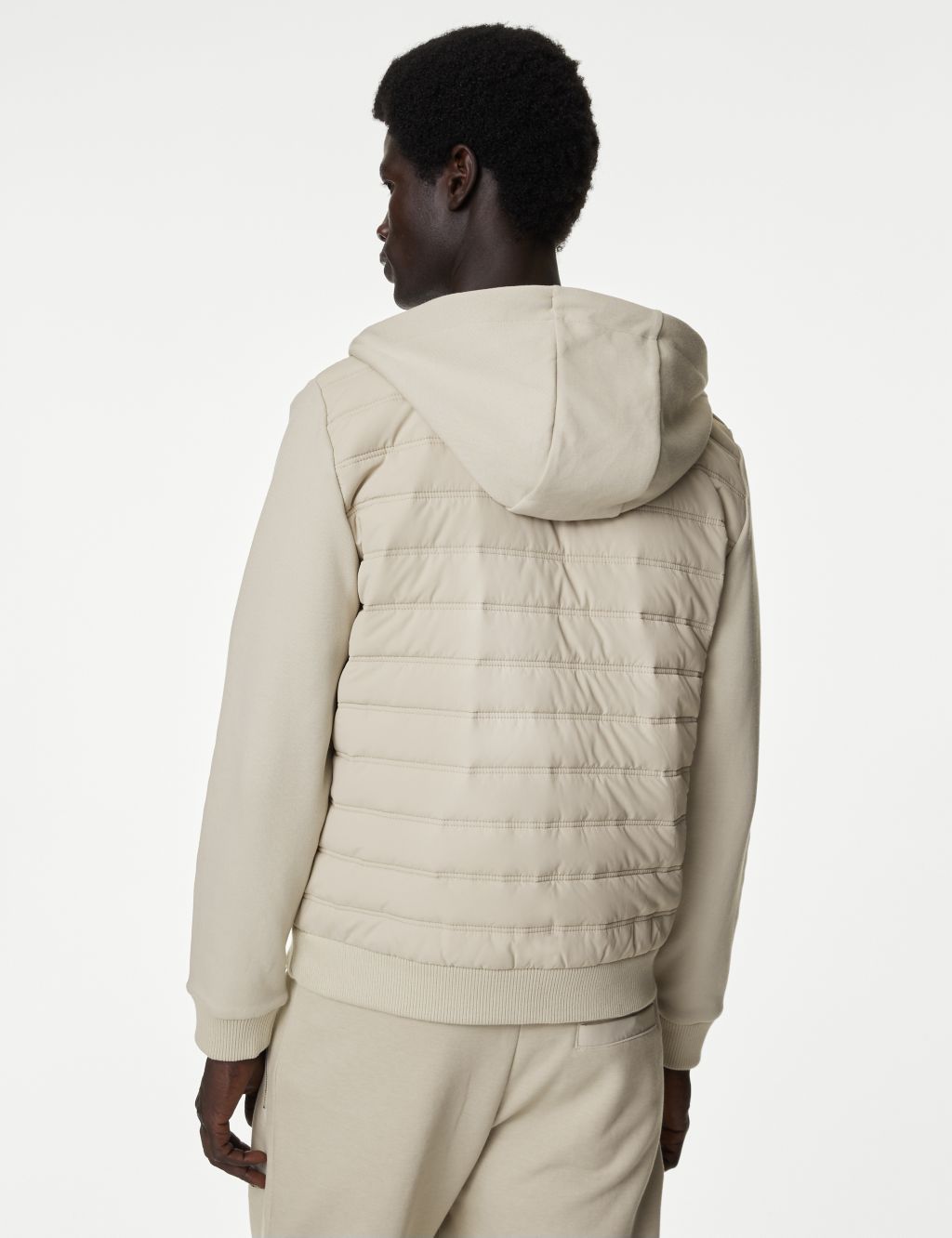 Quilted Hoodie image 5