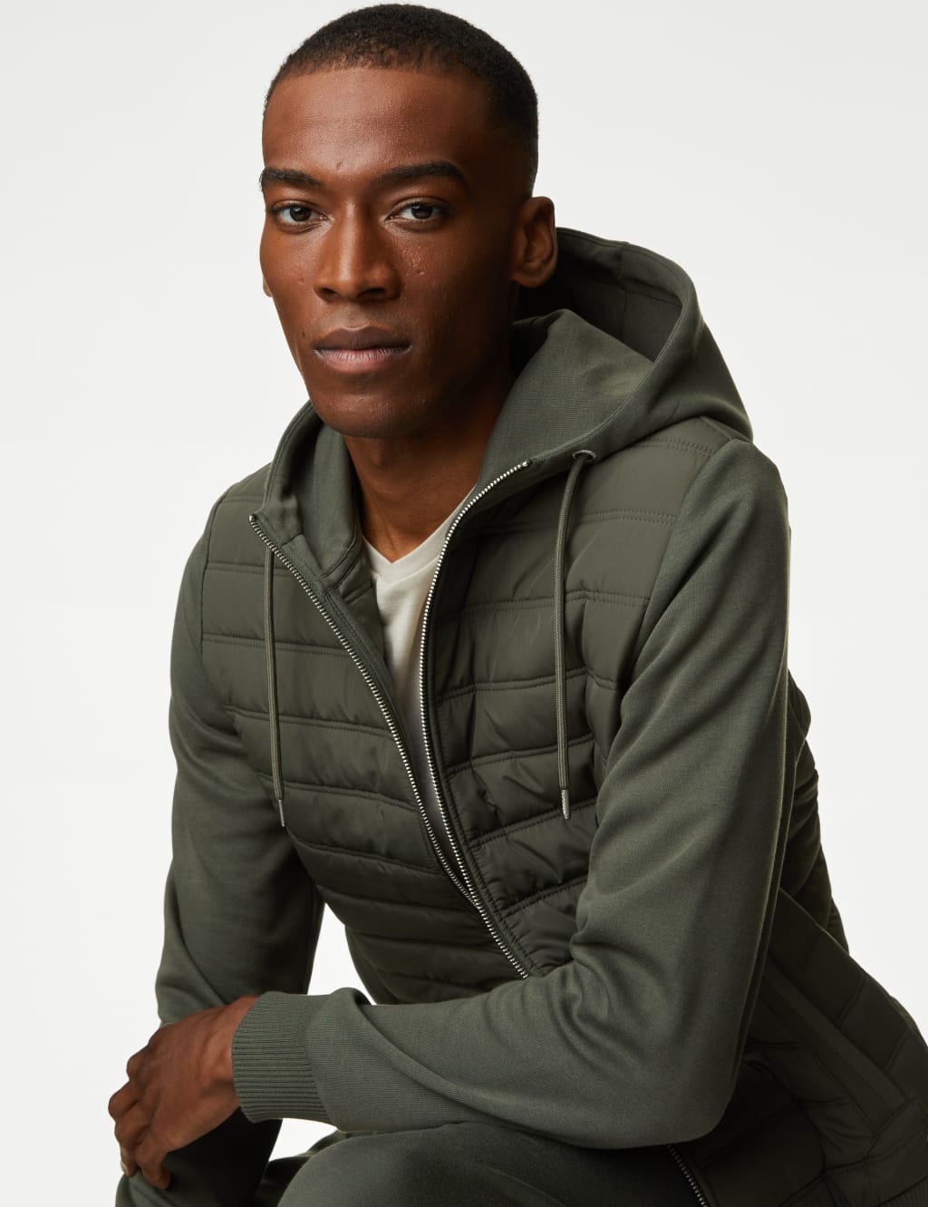 Quilted Hoodie image 4