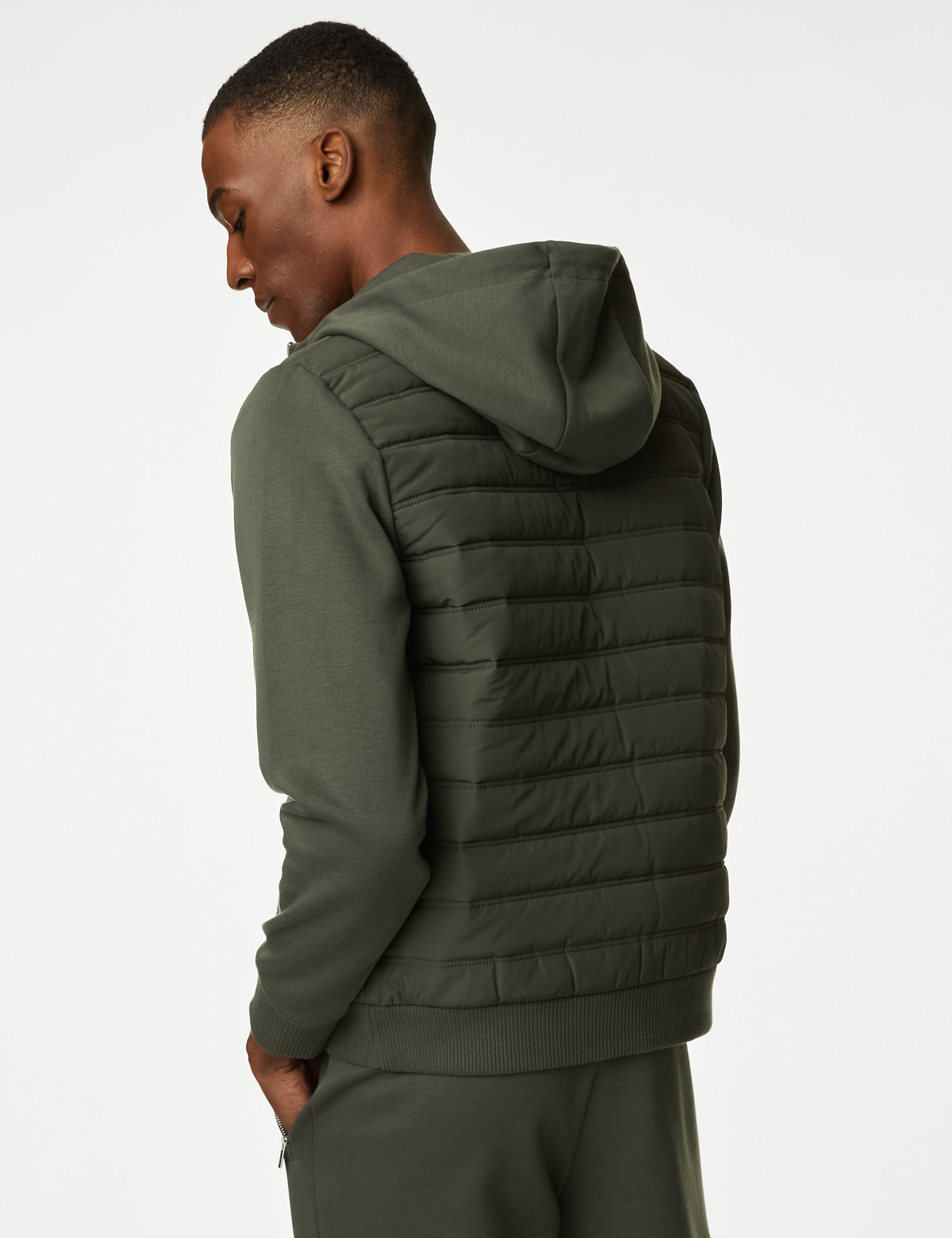 Quilted Hoodie