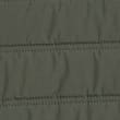 Quilted Hoodie - darkkhaki