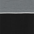Pure Supima® CottonColour Block T-Shirt - carbon