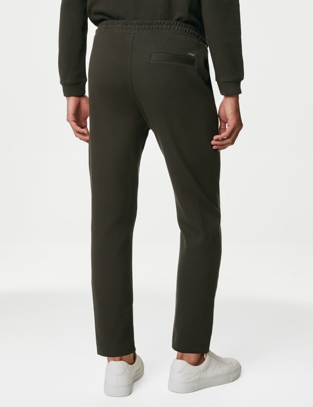 Cotton Rich Straight Leg Joggers image 5