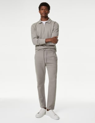 Cotton Rich Straight Leg Joggers