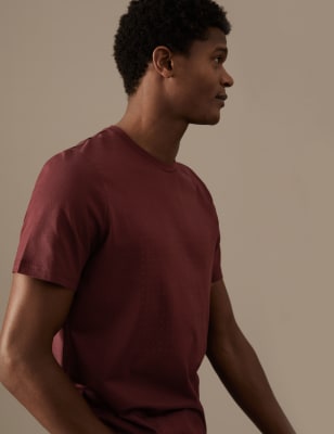 

Mens Autograph T-Shirt aus reiner Baumwolle mit Bild - Berry, Berry