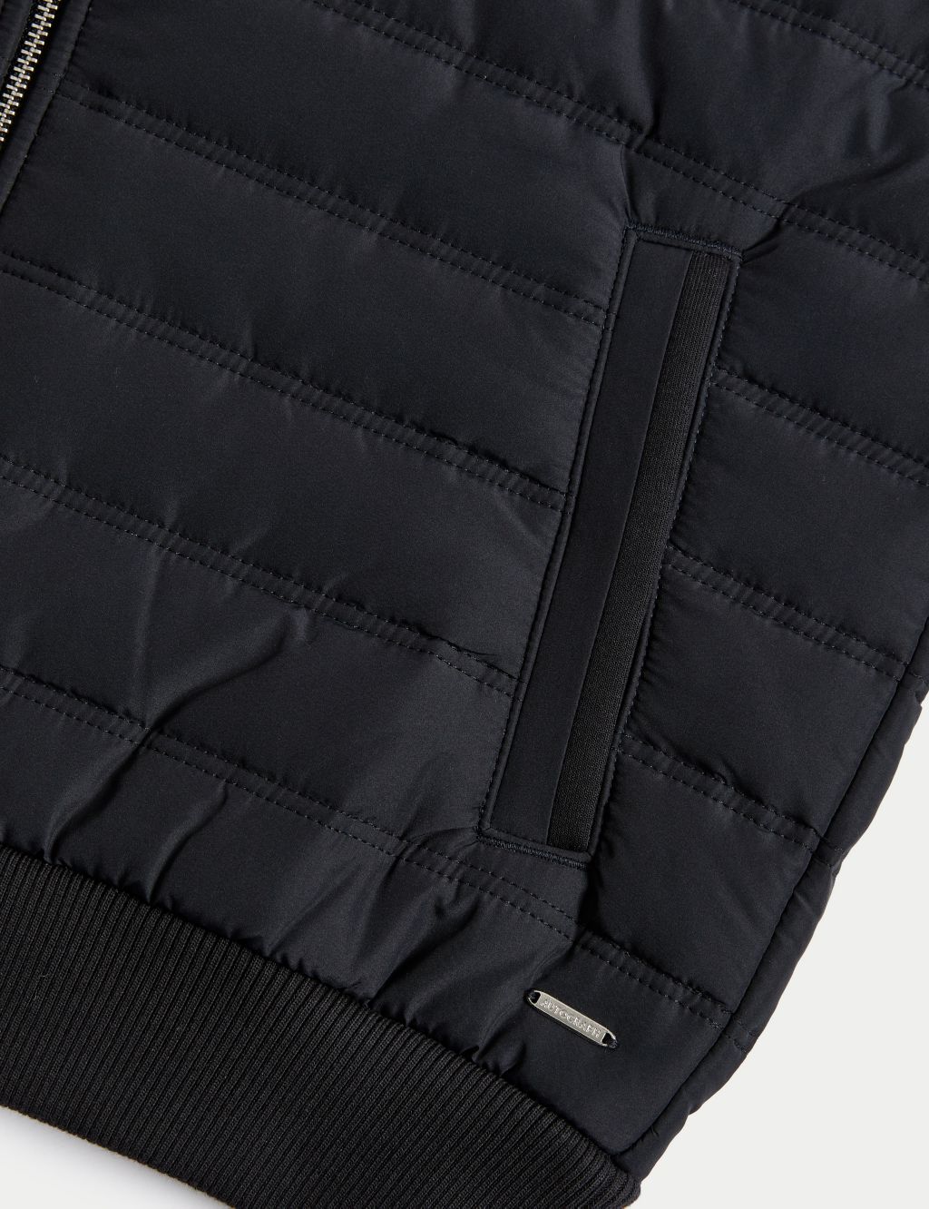 Quilted Bomber Jacket image 6