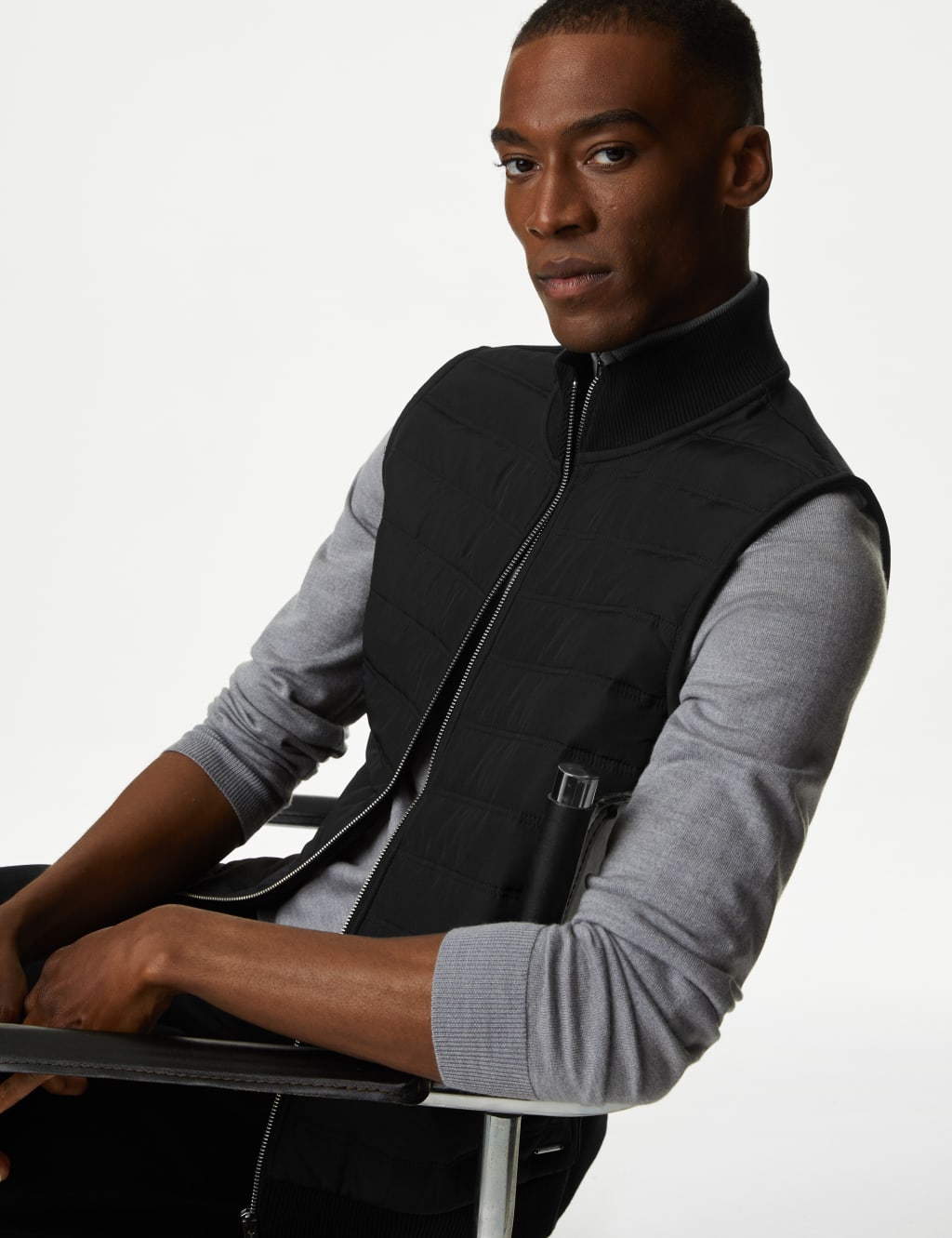 Men s Gilets M S