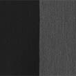 Pure Cotton Half Zip Colour Block Polo Shirt - black