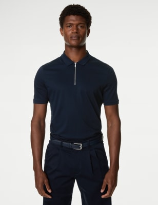 Marks and spencer on sale ladies polo shirts