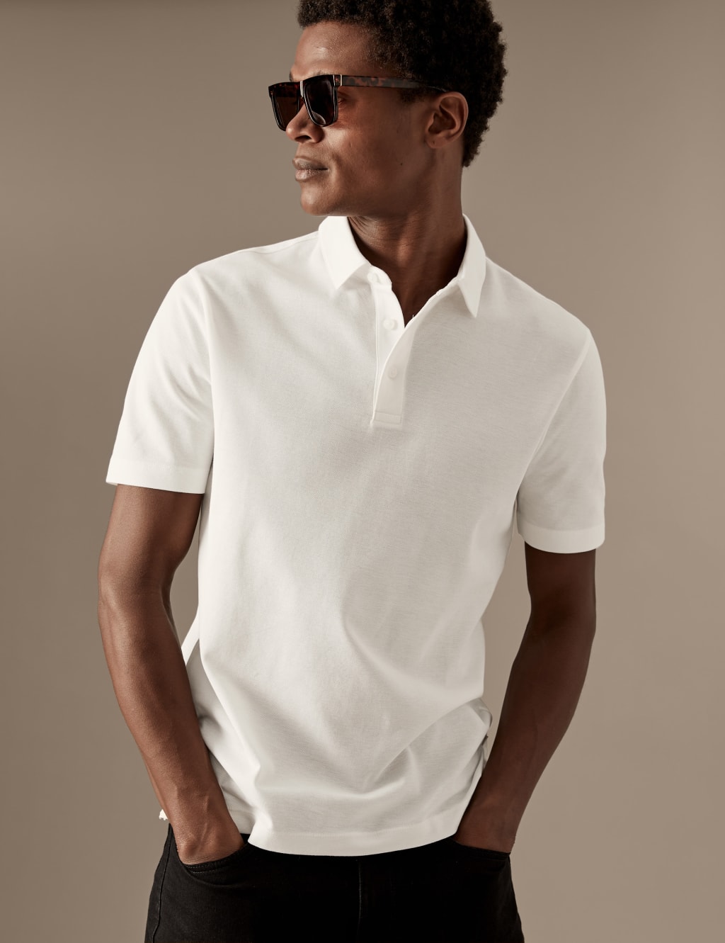 Pure Cotton Polo Shirt image 1