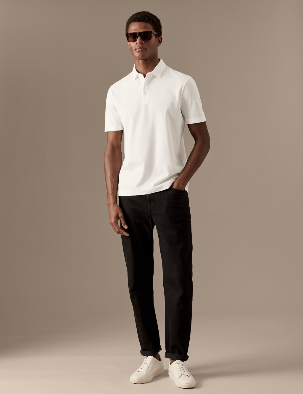Pure Cotton Polo Shirt image 3