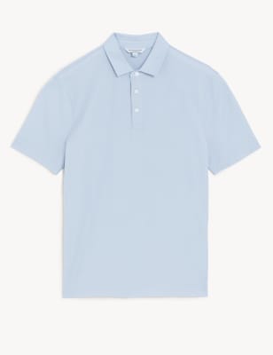Pure Cotton Polo Shirt