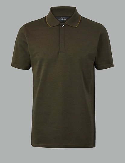 Supima® Cotton Polo Shirt