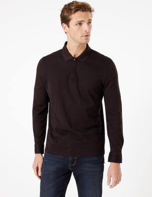 Polo en coton Supima&reg;