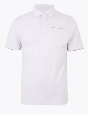 plain white polo t shirts