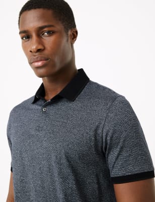 premium cotton polo