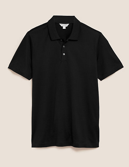 Premium Cotton Polo Shirt