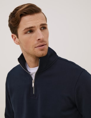 m&s mens sweatshirts