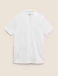 Premium Cotton Revere Polo Shirt