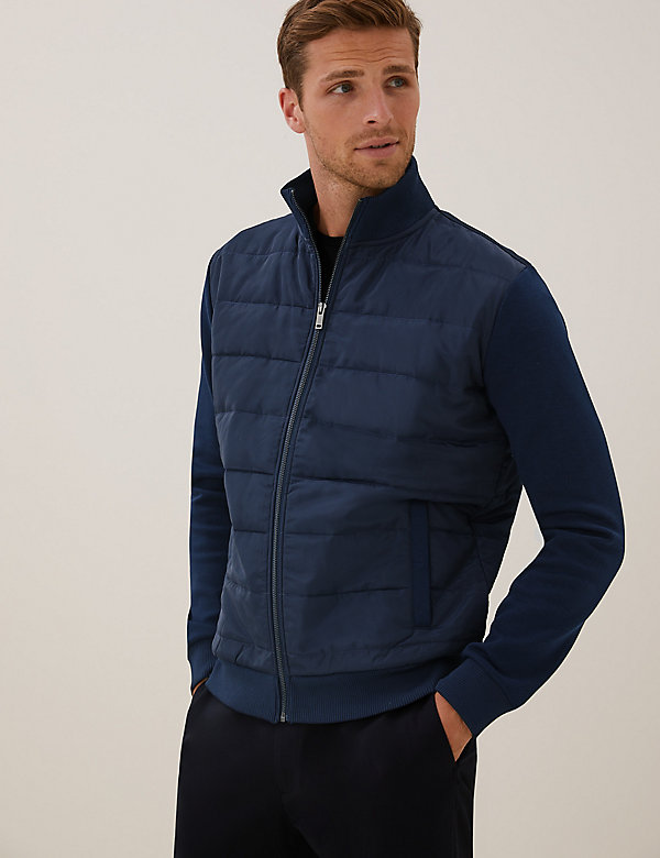 Quilted Jacket - FI