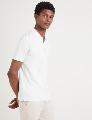 Cotton Polo Shirt