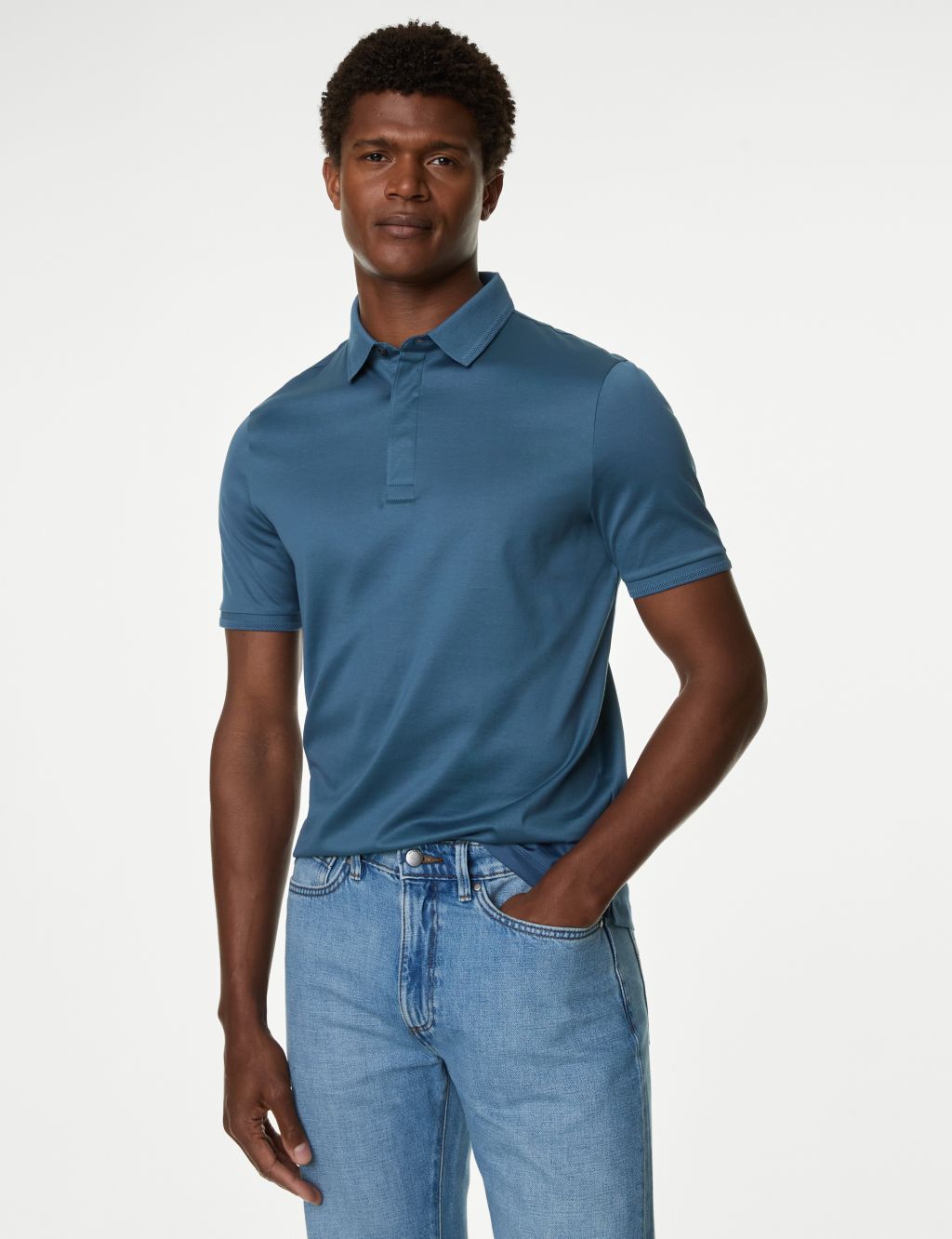 Pure Supima® Cotton Polo Shirt