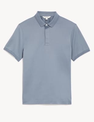 

Autograph Polo 100% algodón Supima®Mens - Medium Blue, Medium Blue