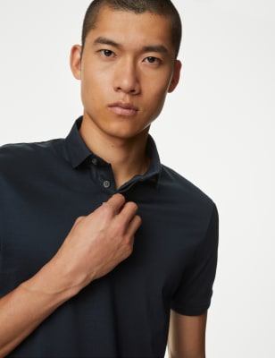 Pure Supima® Cotton Polo Shirt - SG