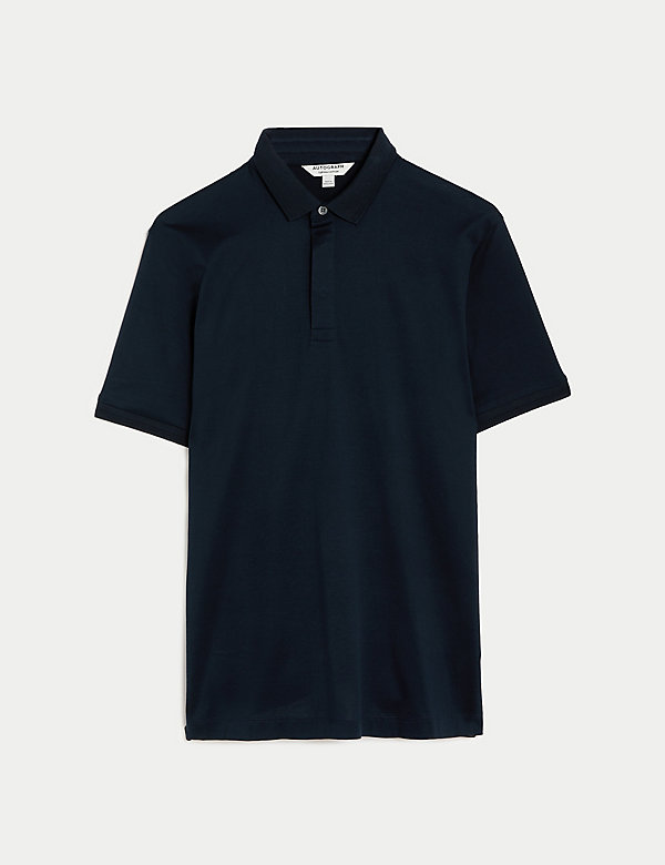 Pure Supima® Cotton Polo Shirt - SG