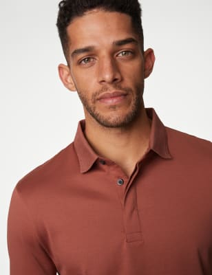 

Autograph Polo 100% algodón Supima®Mens - Spice, Spice