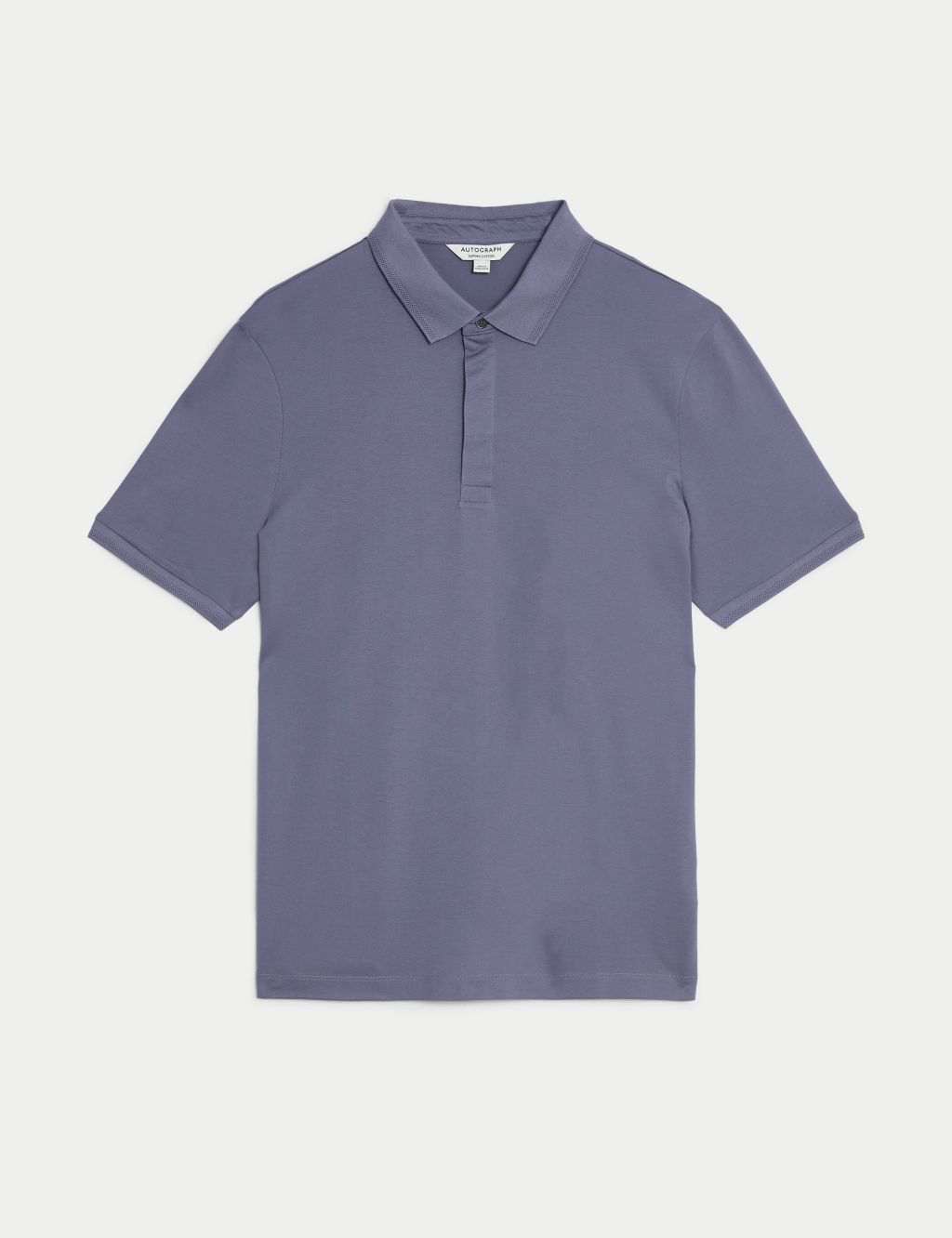 Pure Supima® Cotton Polo Shirt image 2