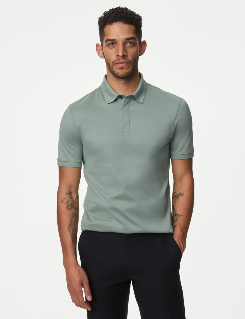 Pure Supima® Cotton Polo Shirt