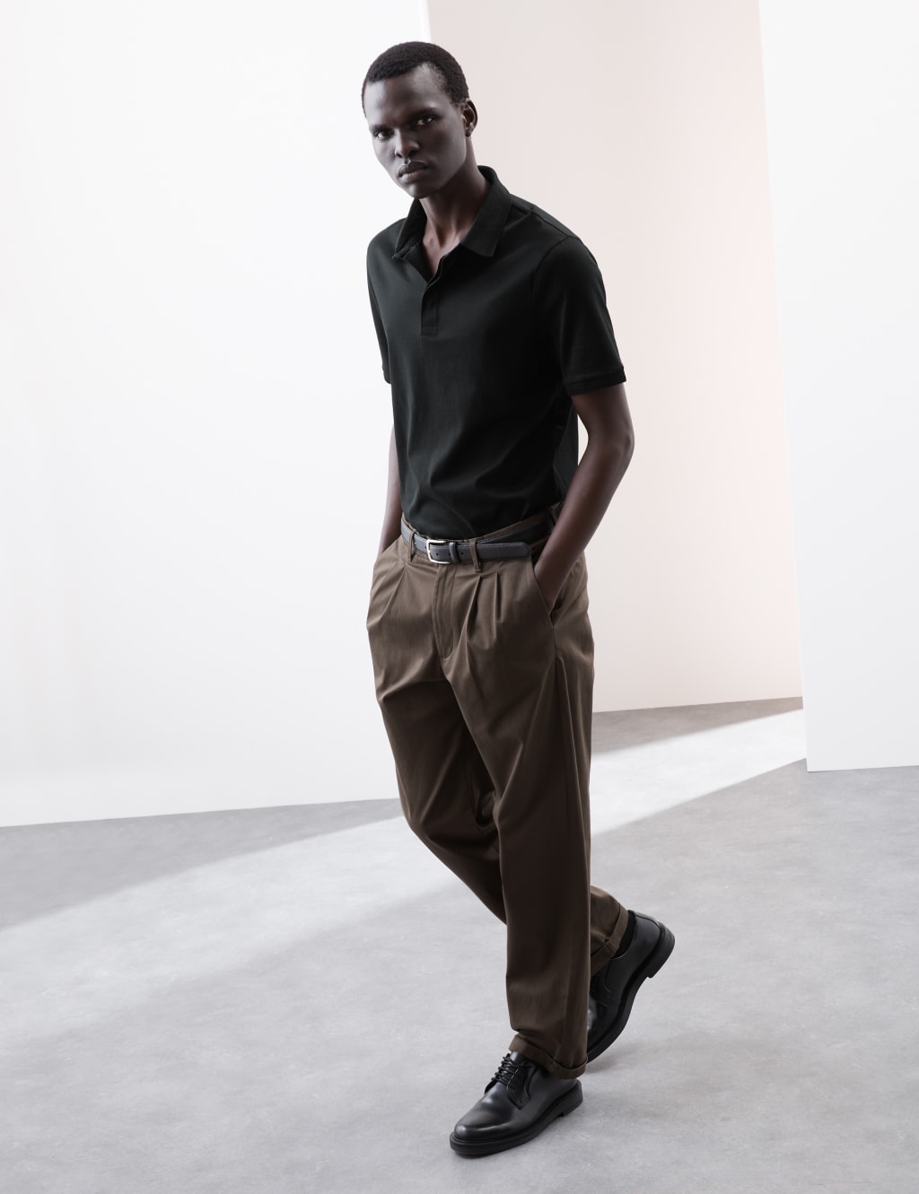 Pure Supima® Cotton Polo Shirt image 4