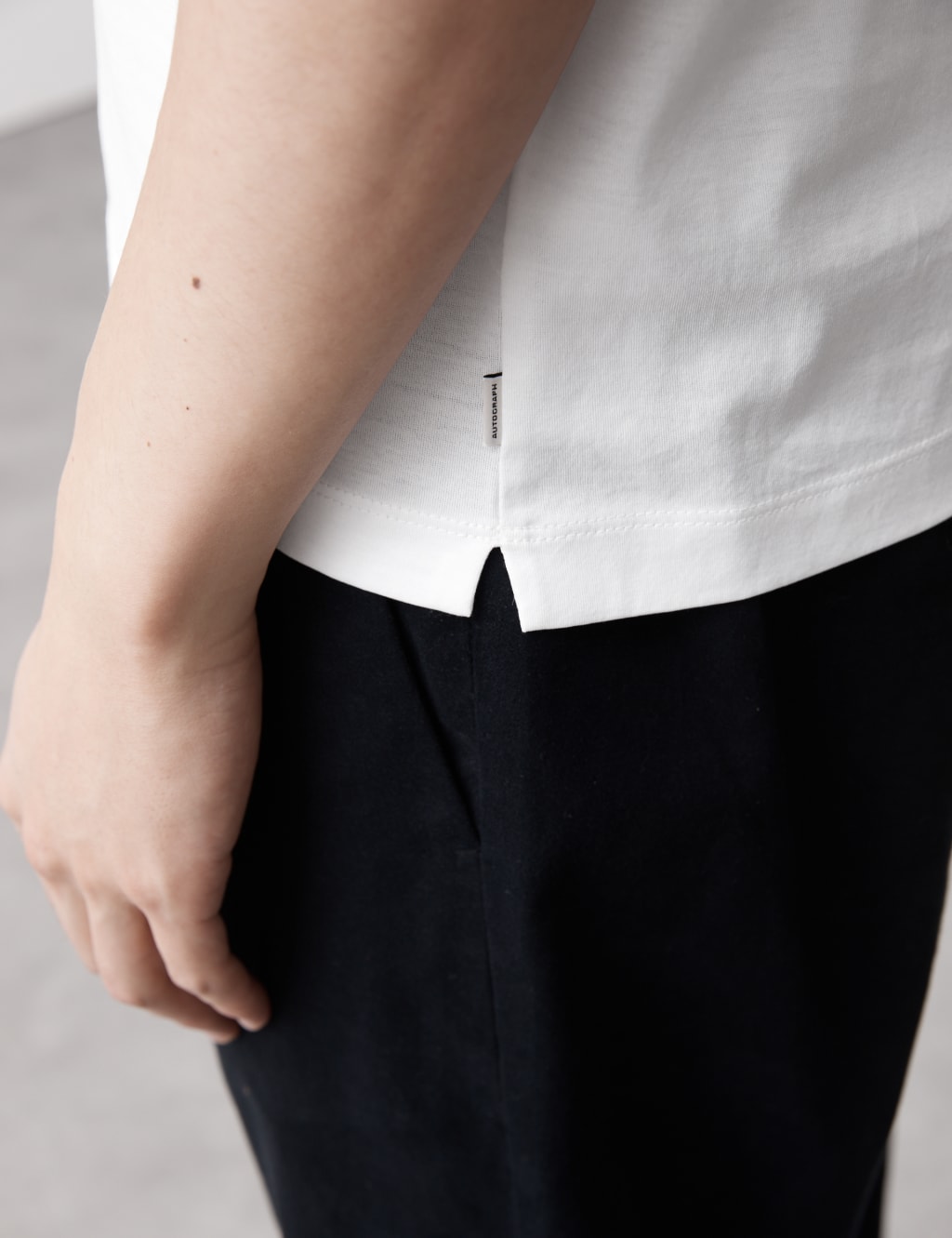 Pure Supima® Cotton Polo Shirt image 3