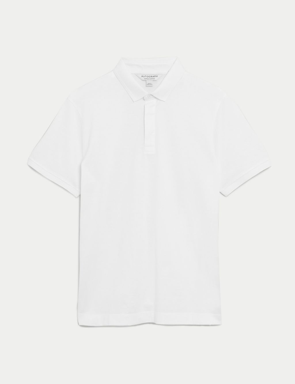 Pure Supima® Cotton Polo Shirt image 2