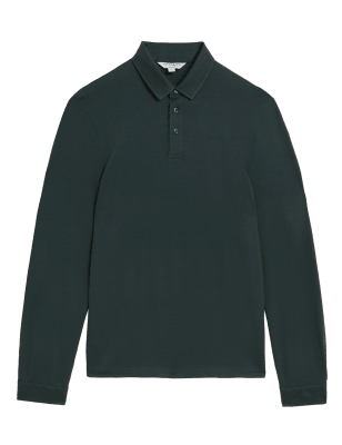 

Autograph Polo con algodónMens - Dark Green Mix, Dark Green Mix