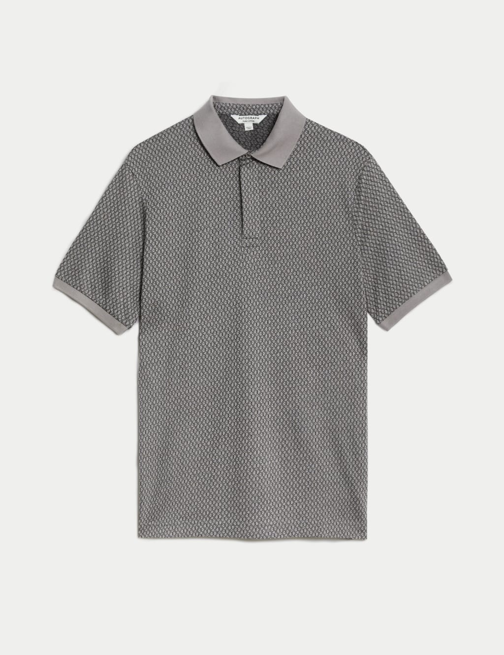 Premium Cotton Jacquard Polo Shirt image 2
