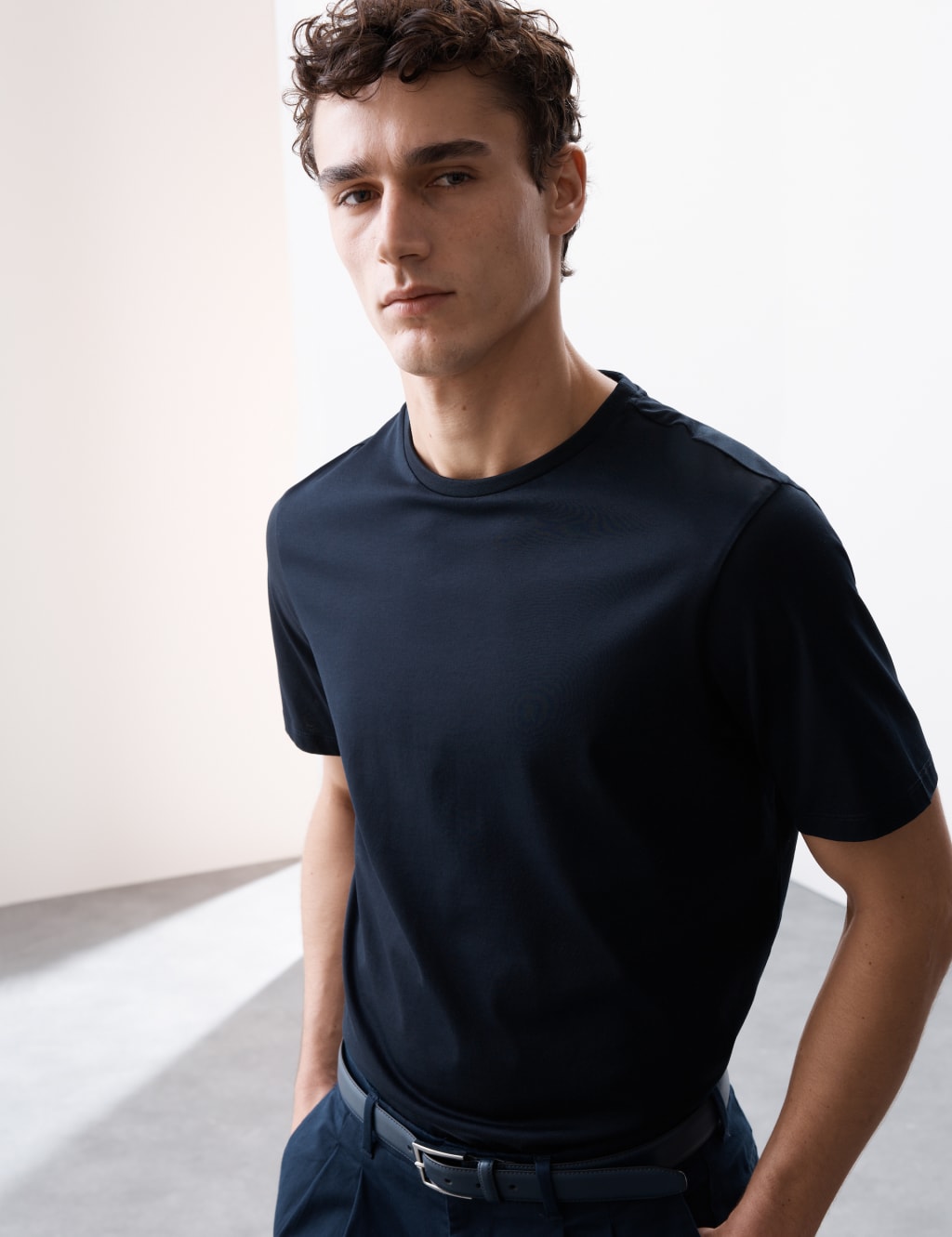 Pure Supima® Cotton T-shirt image 1